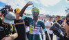 Girmay wins again as Roglic suffers costly Tour de France fall