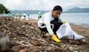 Philippine diving town trades plastic for rice to tackle ocean waste