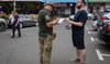 Grenade thrown at army recruitment center in west Ukraine
