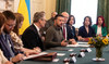 Zelensky makes ‘historic’ address to UK Cabinet