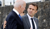 France’s Macron praises Biden’s ‘courage’ and ‘sense of duty’