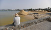 Tunisia’s sandy beaches eaten away by coastal erosion