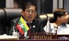 Grappling with maritime disputes and Myanmar crisis, ASEAN top diplomat meetings joined by US, China