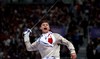 Historic Olympic streak ends in a shocking upset as Hungarian fencer Aron Szilagyi is finally beaten