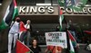 King’s College London to revise arms investments after pro-Palestine student protests 