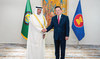 GCC, ASEAN officials discuss strengthening tie
