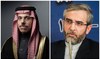 Saudi, Iranian FMs discuss relations 