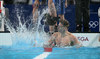 Leon Marchand pulls off one of the most audacious doubles in swimming history at the Paris Olympics