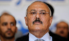 Yemen’s former President Ali Abdullah Saleh. (File/Reuters)