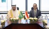 Saudi, Egypt investment ministers hold talks