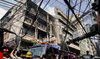 Building fire in Manila’s Chinatown kills 11