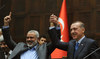 Israel summons Turkish envoy over half-mast salute for Hamas leader