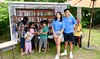 Filipino-American teens run mobile library to support literacy in Mindanao