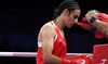 Hungarian facing Algeria boxer at center of Olympic gender row says not fair