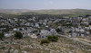 A general view of the West Bank village of al-Mughayyir, April 13, 2024. (AP)