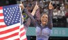 Simone Biles captures her seventh Olympic gold medal by winning women's vault for a second time