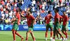 Morocco making waves with polished play and fervent fans at Olympics, Spain awaits in soccer semis
