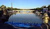 Olympic triathlon mixed relay gets underway with swims in the Seine amid water quality concerns