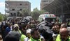 Lebanon says two dead in Israeli strike