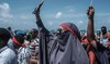 ‘We won’t be intimidated’: Somalis protest after Al-Shabab attack