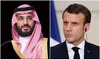 Saudi crown prince, French president discuss de-escalation in region 