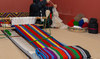 The event highlights weaving skills that were integral to the lives of northern Saudi women for centuries. (SPA)