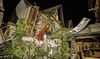 Hotel collapse in western Germany kills one, traps eight