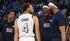 USA rally to beat Serbia, reach Olympic men’s basketball final