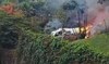 Plane with 62 aboard crashes in Brazil