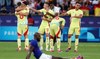 Spain takes gold after 5-3 win against France in Olympic men’s soccer final