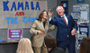 Kamala Harris and Tim Walz campaign in Arizona as they fight to gain ground in the Sun Belt