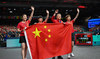 China earns a 300th Olympic gold medal with women’s team victory in table tennis at Paris Games