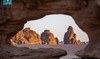 Rock arches in Tabuk showcase geological wonders