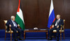 Palestinian president to visit Russia on Monday