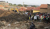 At least 18 dead after landfill site collapses in Uganda’s capital