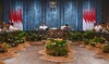 Indonesian president holds first Cabinet meeting in new capital