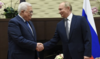 Putin to hold talks with Palestinian president Abbas on Tuesday: TASS