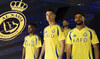 Al-Nassr launch new home kit ahead of Saudi Super Cup kickoff