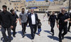 Far-right minister leads Israelis in prayer at flashpoint mosque compound