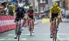 Rookie Pieterse wins stage four of women’s Tour de France