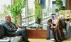 KSrelief chief meets Dutch ambassador in Riyadh