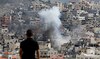 Israel announces air strike in West Bank, Palestinian Authority says 5 dead