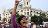 Indian police fire teargas at hundreds protesting over Kolkata doctor’s rape, murder