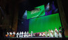 A view of the “Marvels of Saudi Orchestra” concert that took place at the Metropolitan Opera House in New York City. (File/AN)