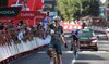 Van Aert lands third stage win of debut at Spanish Vuelta