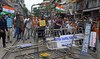 Indian rape protests spiral into political street clashes