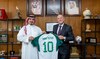 Netherlands, Saudi explore football cooperation 