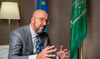 There is a lot to gain from EU-GCC cooperation, European Council President Charles Michel tells Arab News