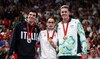 First Paralympic champions crowned as French fans roar on swimmer