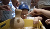 An Israeli boy who broke an ancient jar learns how the museum is piecing it back together